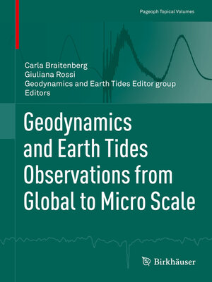 cover image of Geodynamics and Earth Tides Observations from Global to Micro Scale